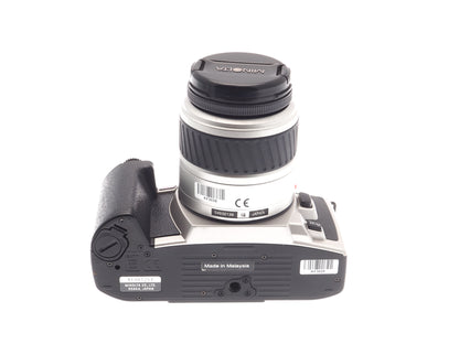 Minolta Dynax 505si + 35-80mm f4-5.6 AF Zoom