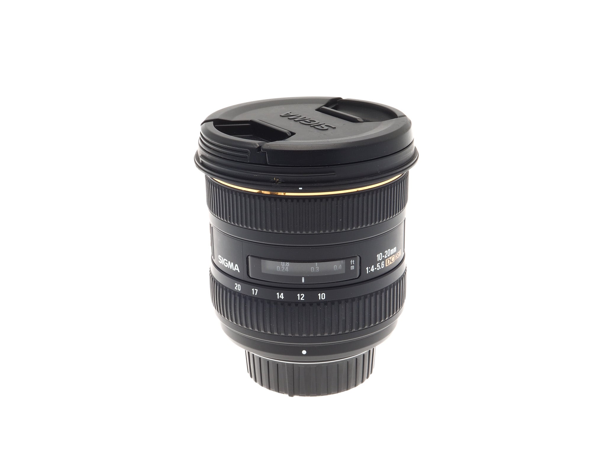 Sigma 10-20mm f4-5.6 EX DC HSM - Lens