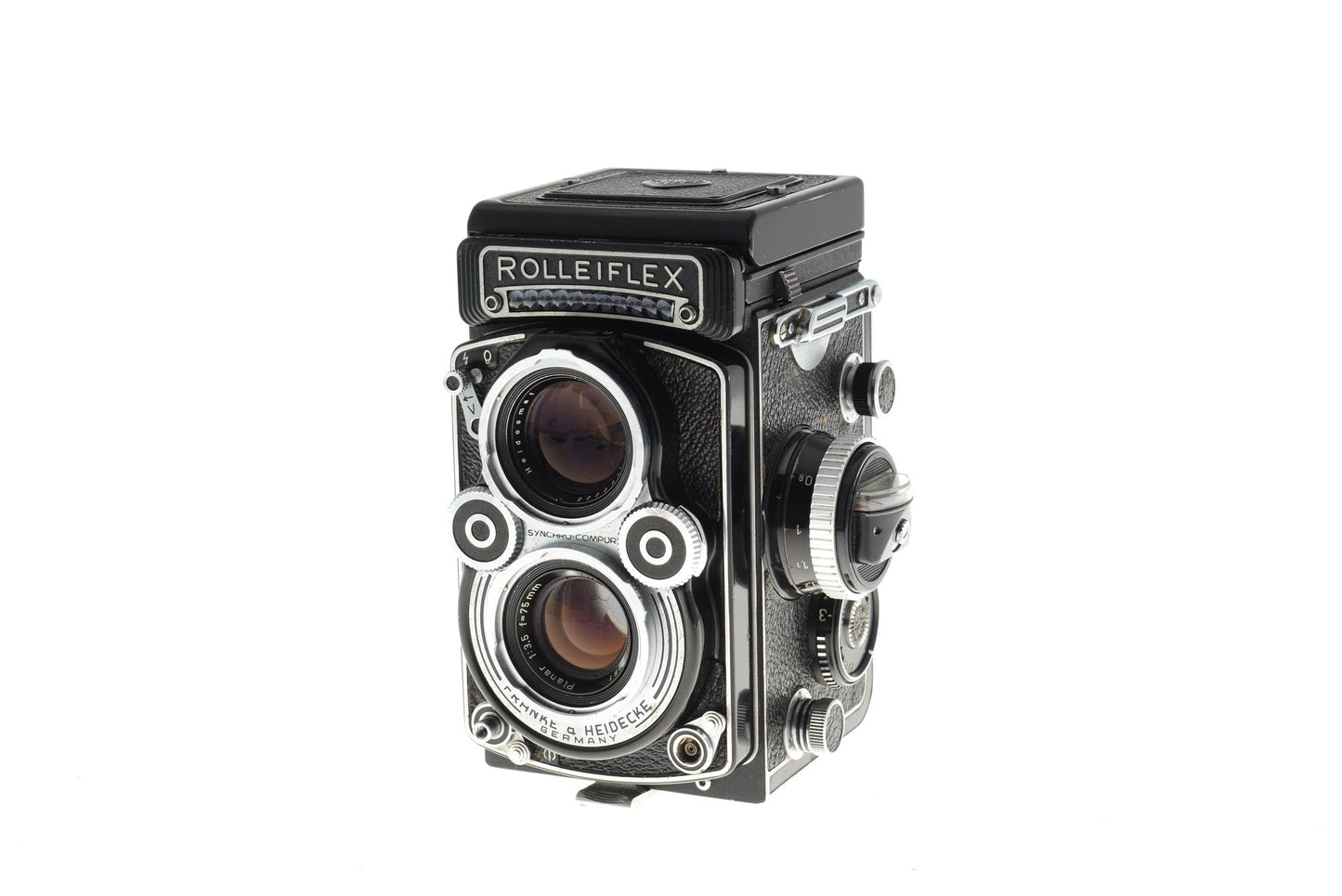 Rollei Rolleiflex 3.5F Model 1 - Camera