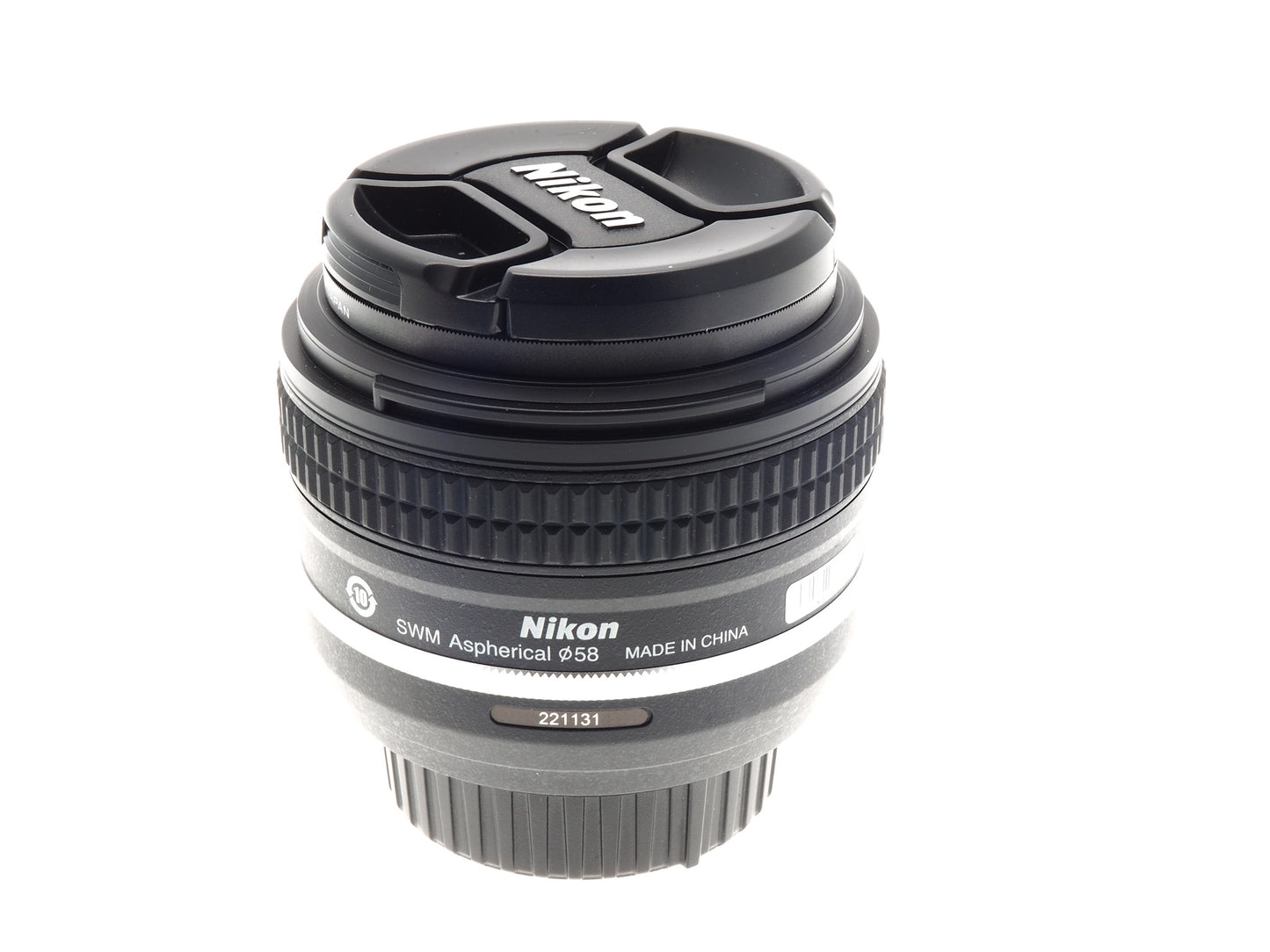 Nikon 50mm f1.8 G AF-S Special Edition