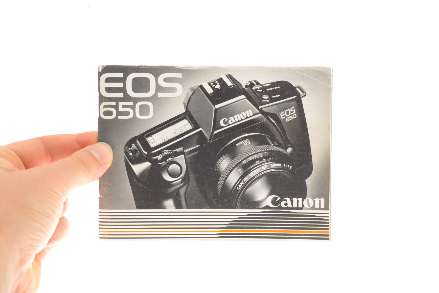 Canon EOS 650 Instructions