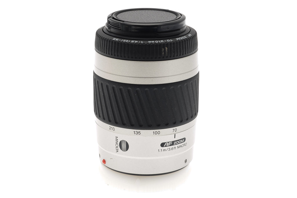 Minolta 70-210mm f4.5-5.6 AF Zoom