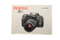 Pentax Z-1 Instruction Manual