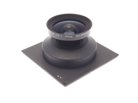 Nikon 90mm f4.5 Nikkor-SW (Sinar DB)