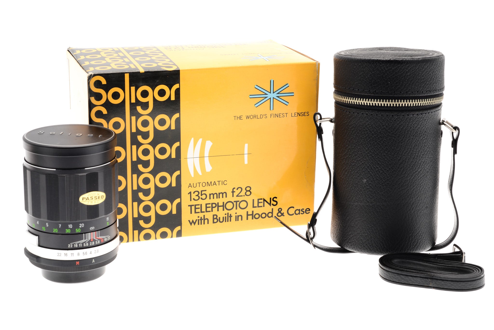 Objectif Soligor MC 135mm F/2.5 - Monture Olympus OM, Téléphoto Manuel, Optique Propre, Occasion En état De Marche