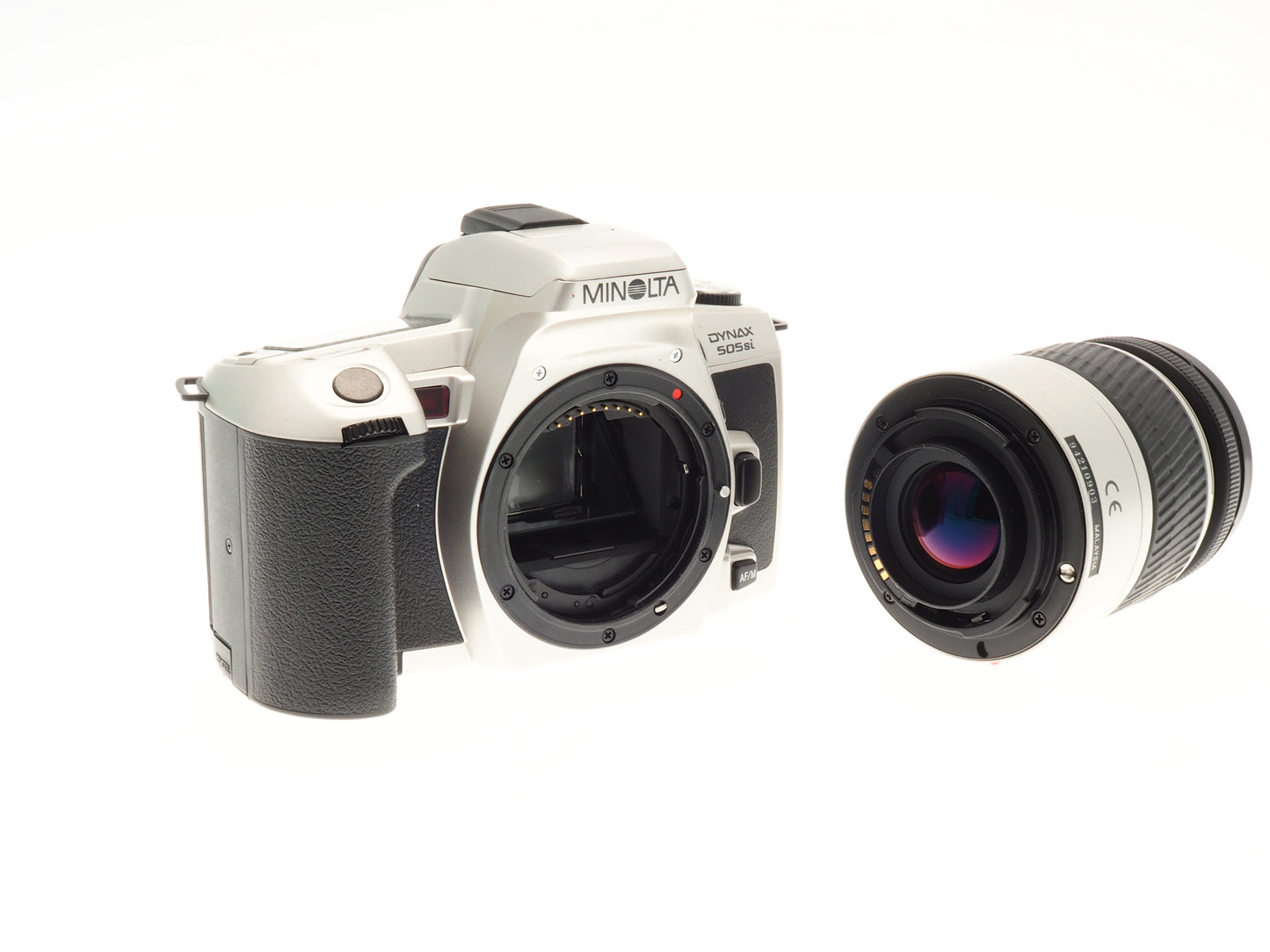 Minolta Dynax 505si + 28-80mm f3.5-5.6 AF Zoom Macro D