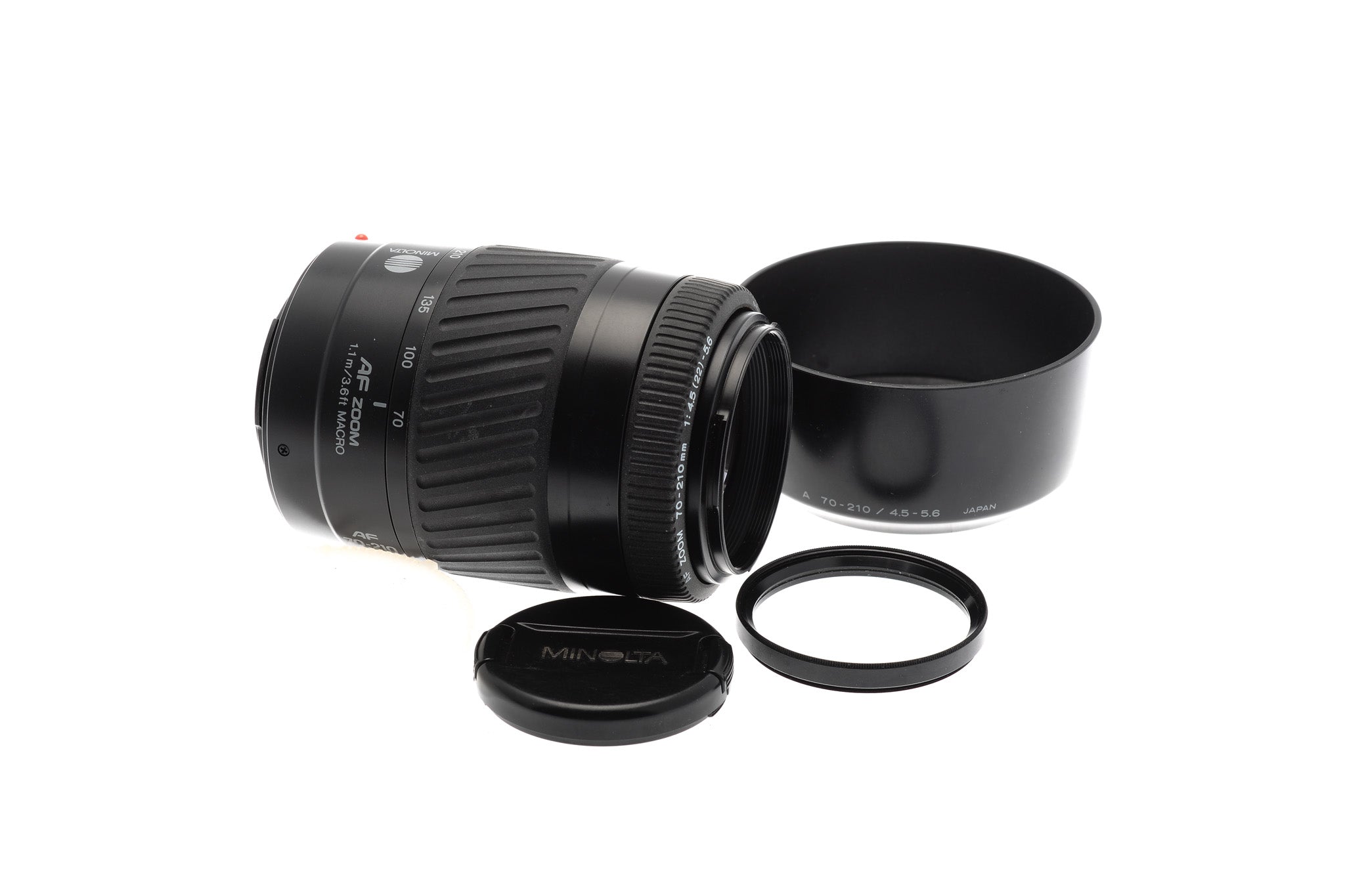 Minolta 70-210mm f4.5-5.6 AF Zoom – Kamerastore