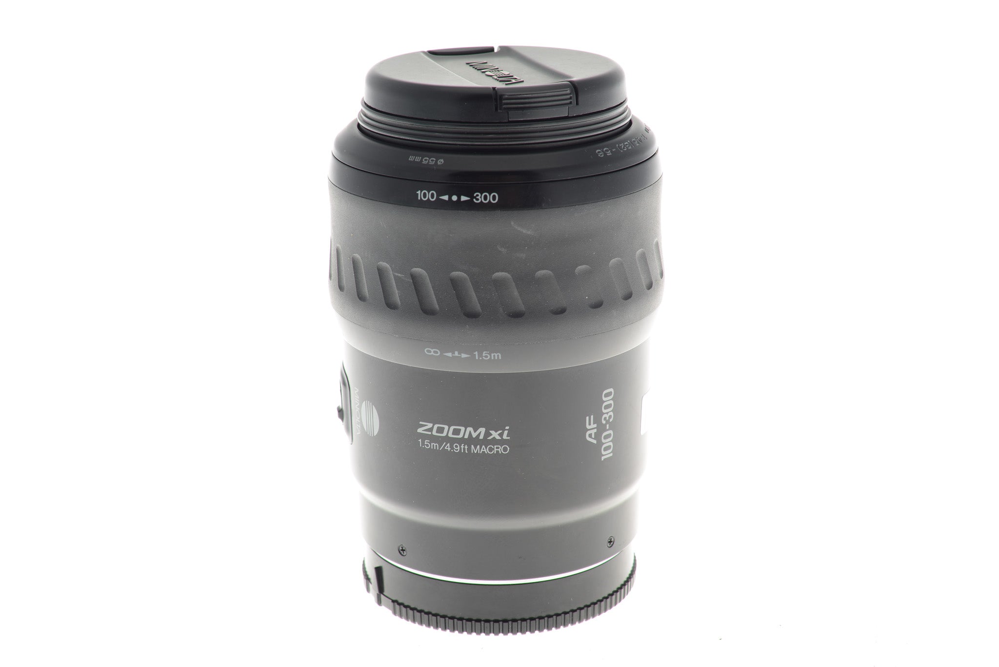 Minolta 100-300mm f4.5-5.6 AF Zoom - Lens – Kamerastore