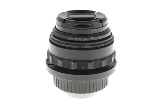 LZOS 85mm f2 Jupiter-9 - Lens