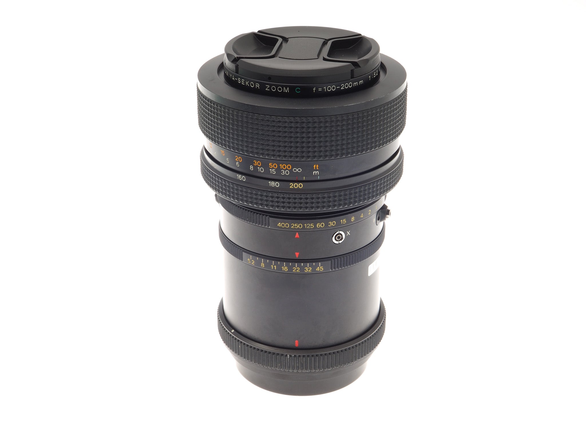 Mamiya 100-200mm f5.2 C W Sekor Zoom - Lens