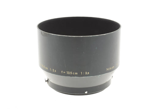 Nikon F Lens Hood (10.5cm f2.5 / 13.5cm f3.5) - Accessory