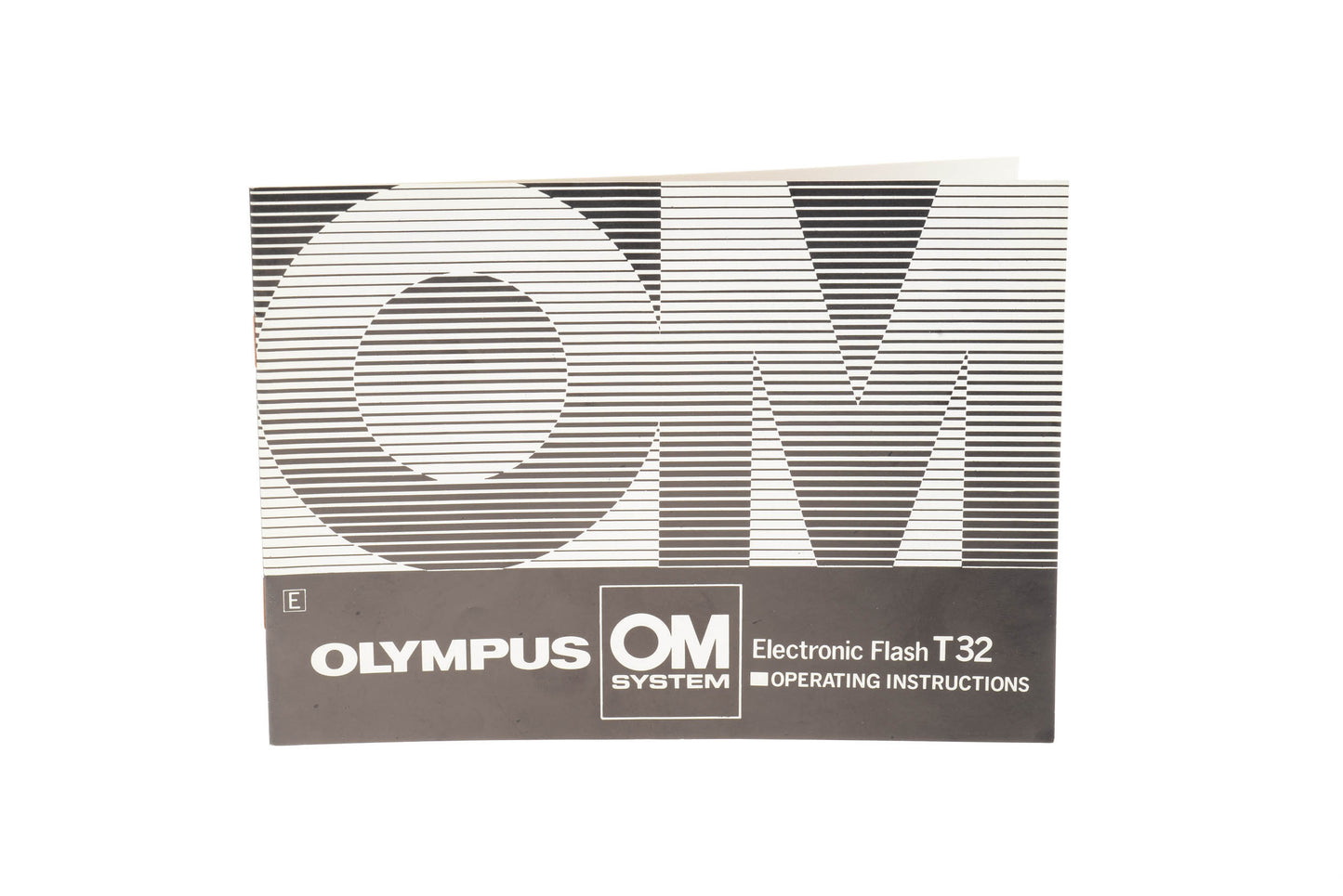 Olympus T32 Electronic Flash Operating Instructions
