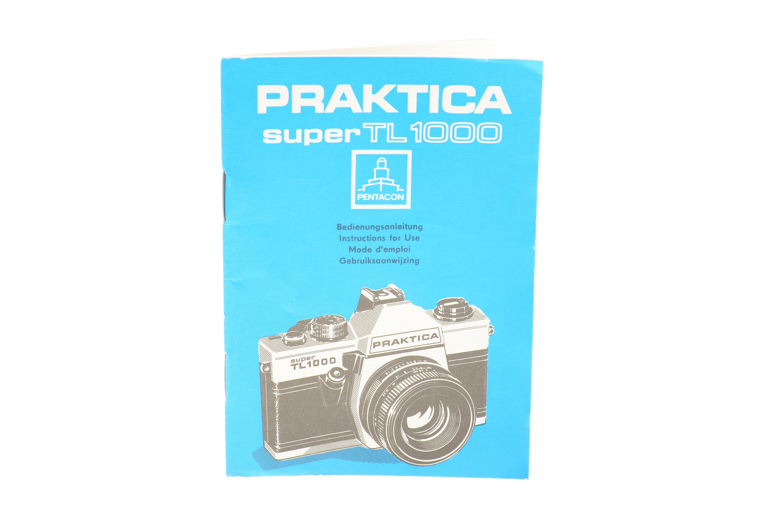 Praktica Super TL 1000 Instruction Manual - Accessory – Kamerastore