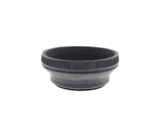 Hama 52mm Rubber Lens Hood - Accessory