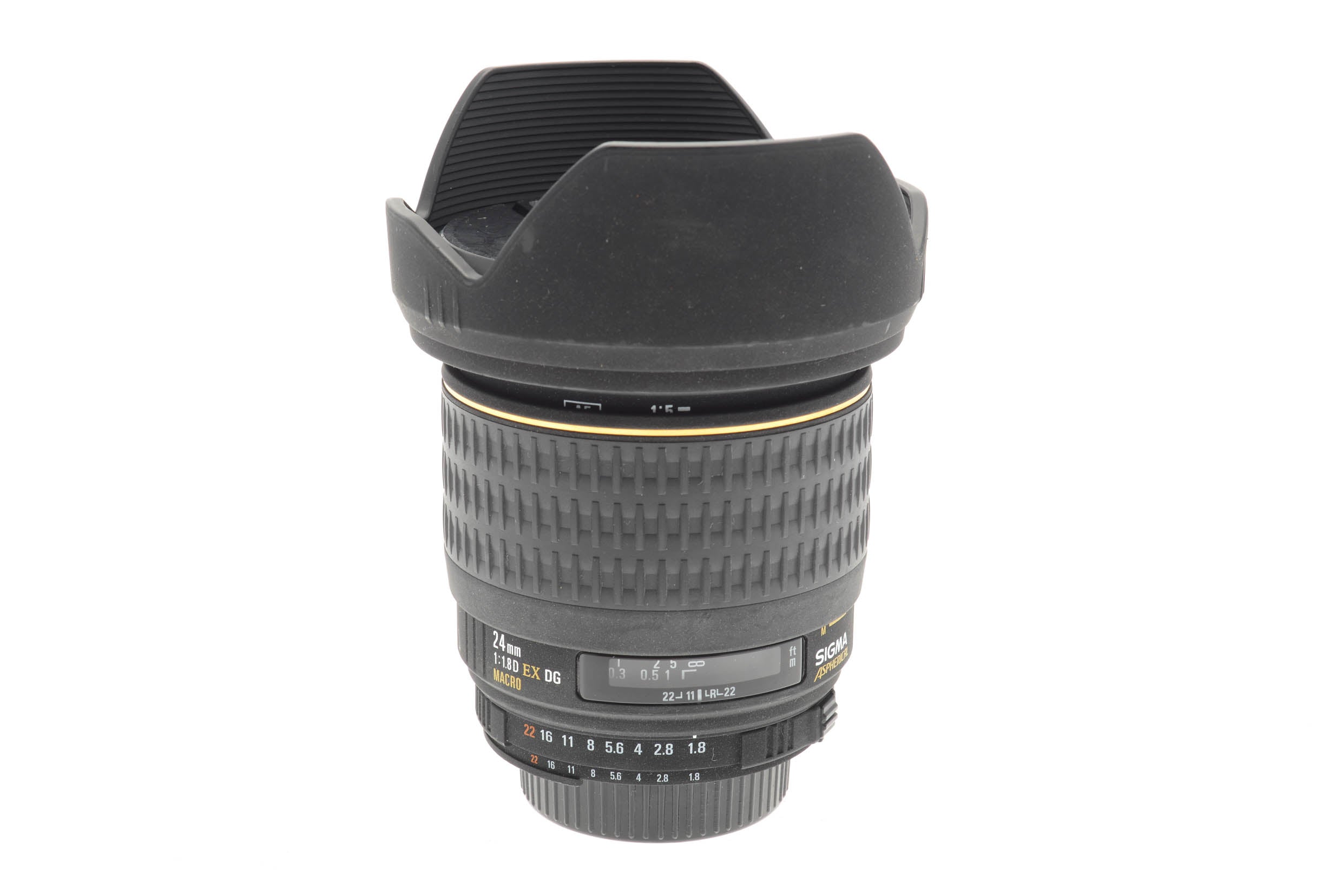 Sigma 24mm f1.8 D EX DG Macro – Kamerastore