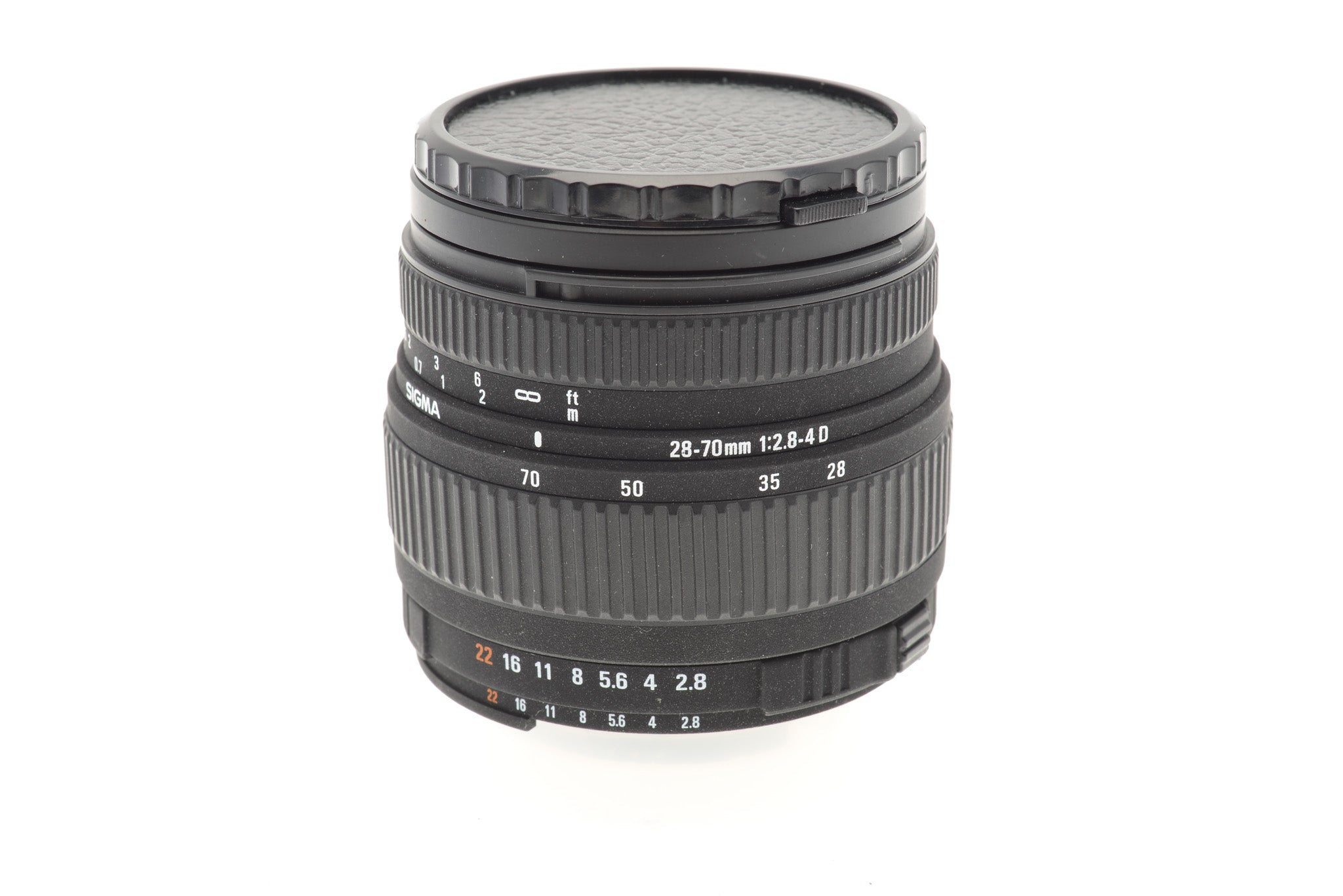 Sigma 28-70mm f2.8-4 D Zoom - Lens