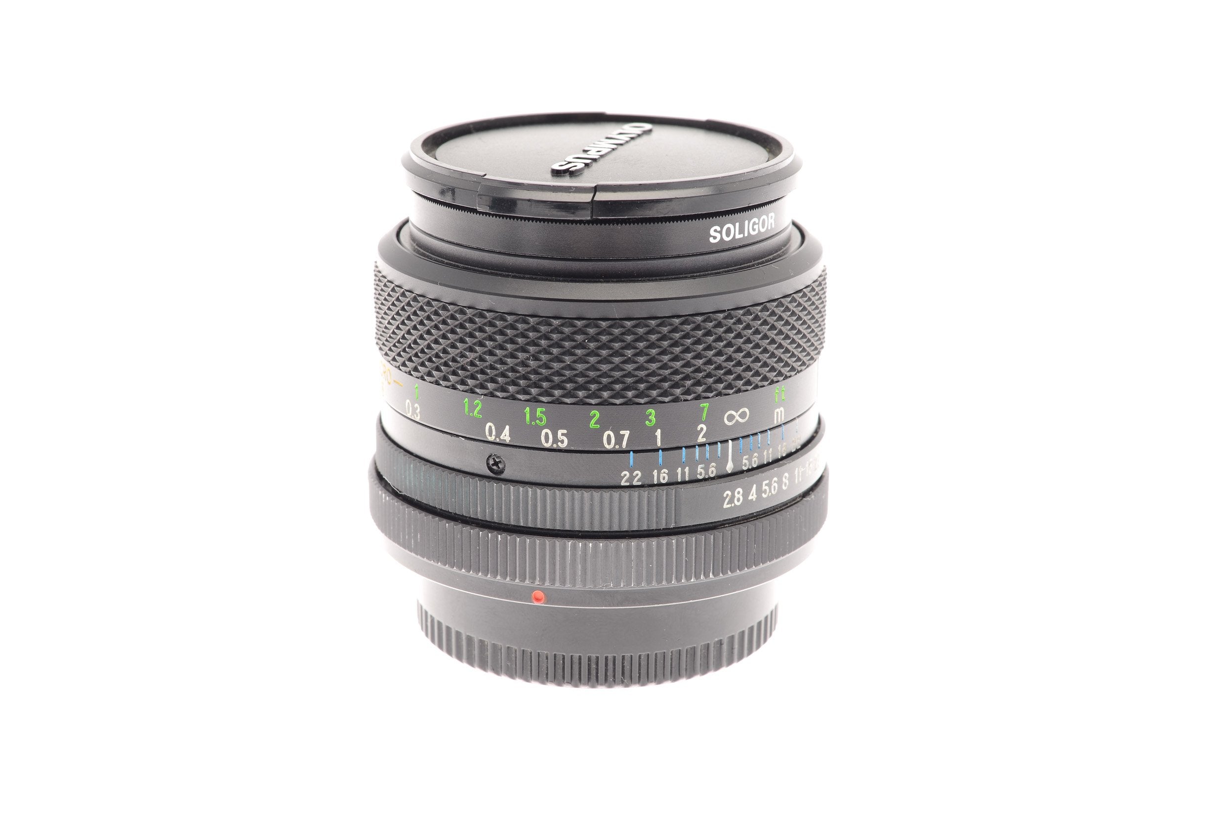 Soligor 28mm f2.5 MC Wide-Auto - Lens