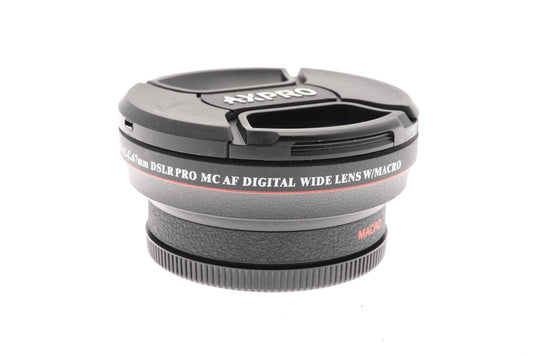 Other Axpro 0.5xL.C. 67mm Wide Lens w/ Macro - Accessory