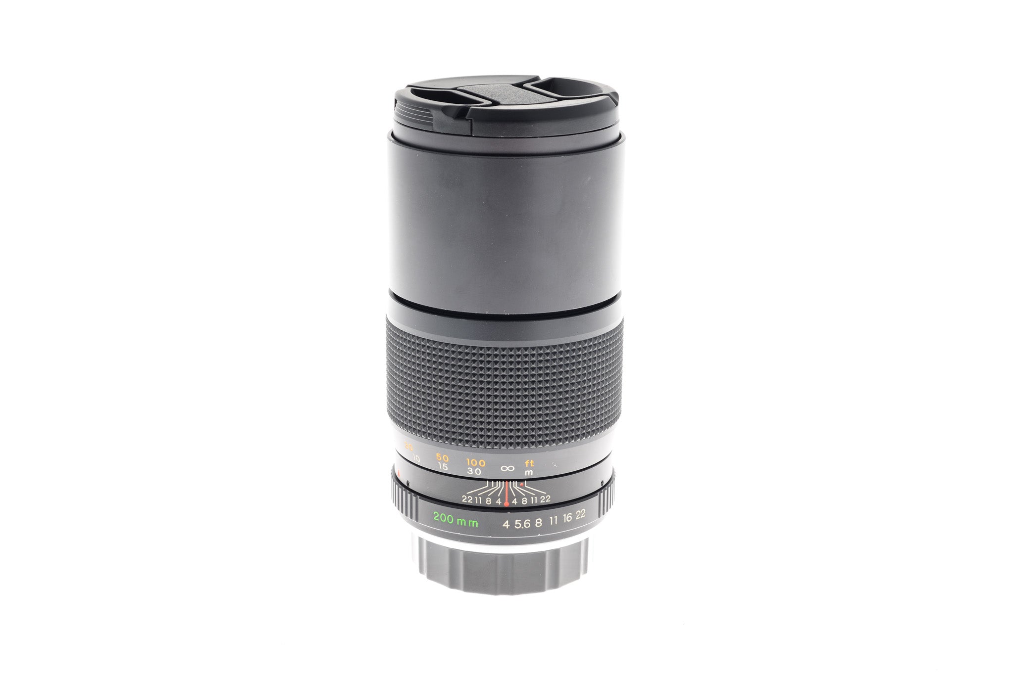 Yashica 200mm f4 ML C - Lens