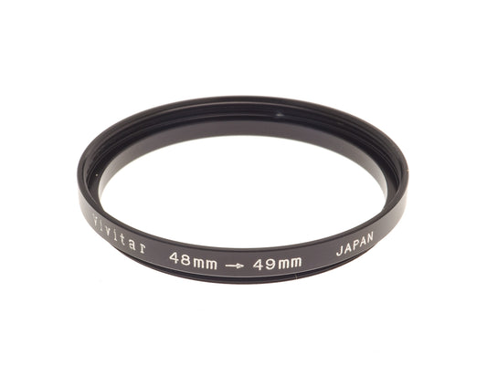 Vivitar 48-49mm Step-Up Ring - Accessory