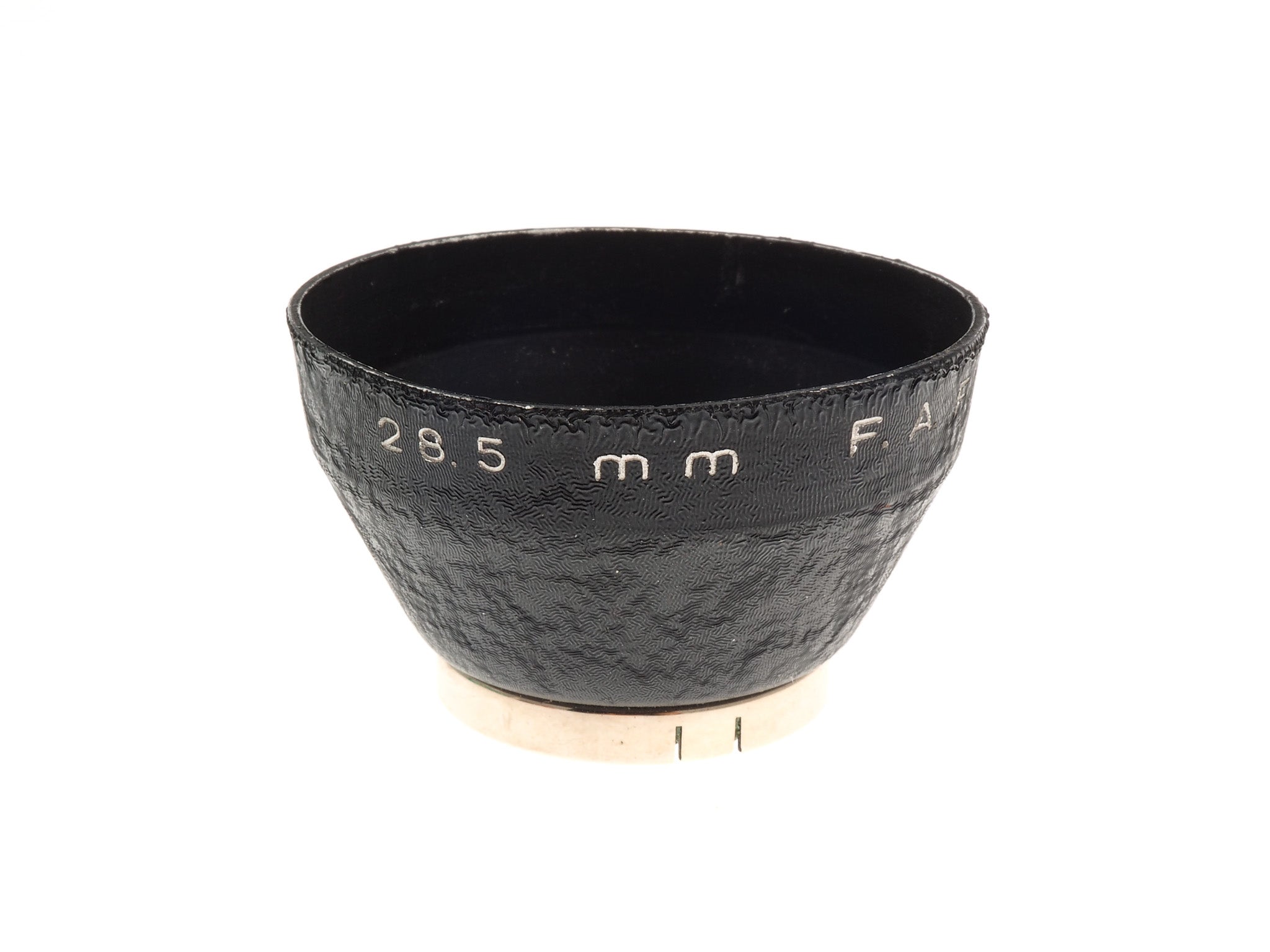 Generic 28.5mm Push On Lens Hood - Accessory