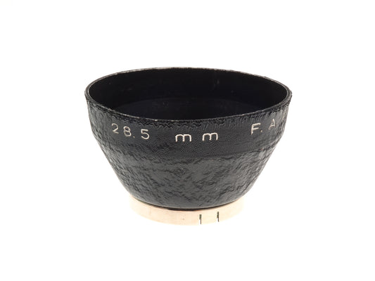 Generic 28.5mm Push On Lens Hood - Accessory