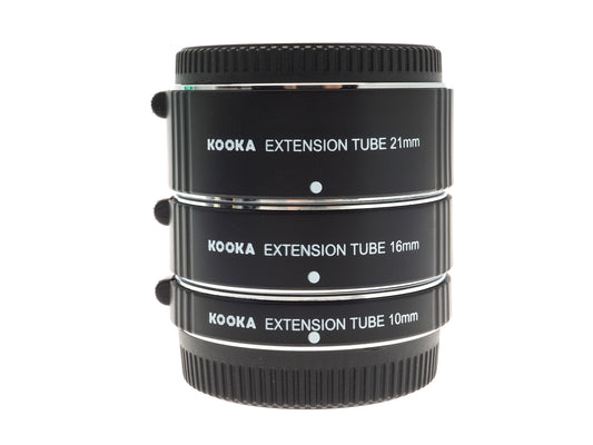 Kooka Extension tube set KK-FT47 - Accessory