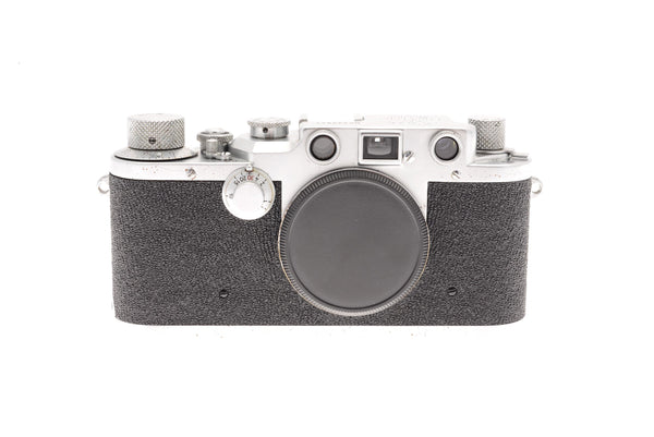 Leica III クローム レンジファインダーカメラ 1937年24万台整備済 Leica III クローム レンジファインダーカメラ 1937年24万台整備
