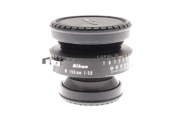 Nikon 150mm f5.6 Nikkor-W (Shutter) - Lens – Kamerastore