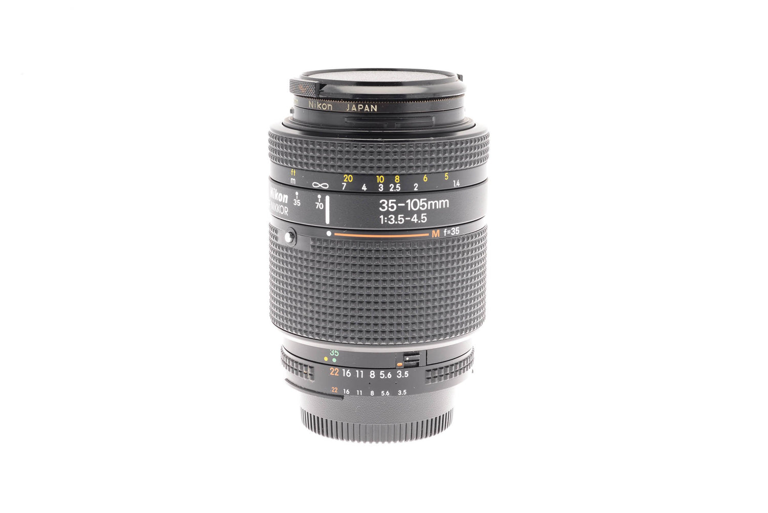 Nikon 35-105mm f3.5-4.5 D AF Nikkor - Lens