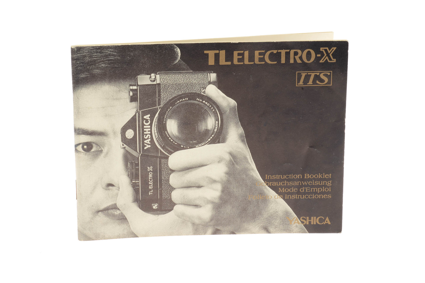 Yashica TL Electro-X ITS Instruction Booklet