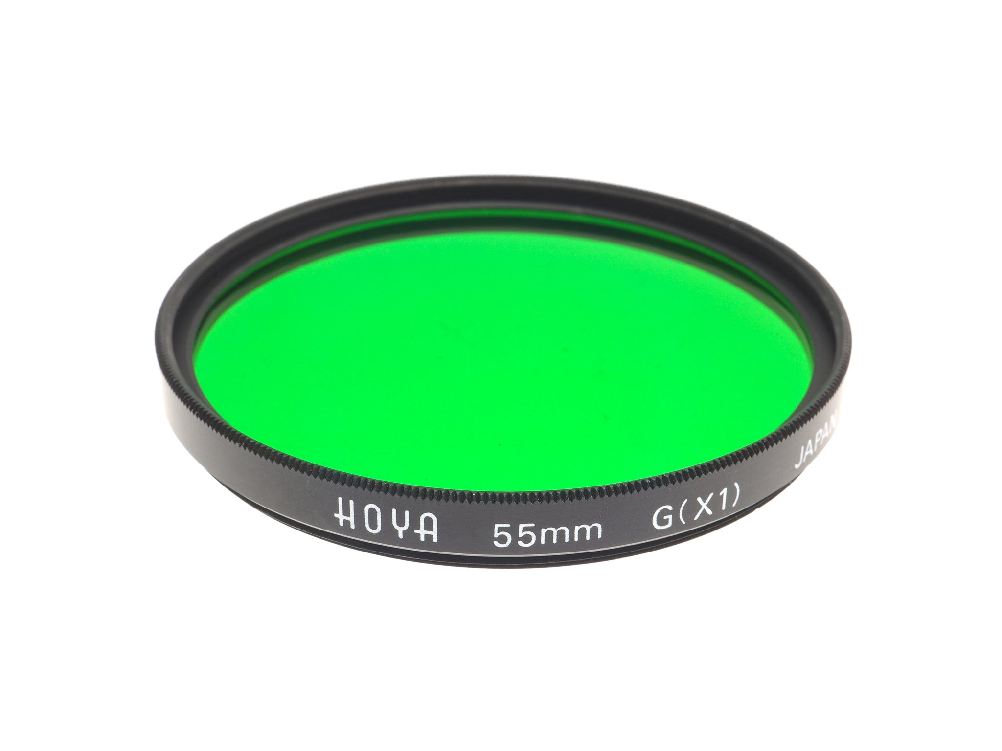 Hoya 55mm Green Filter G(X1) - Accessory
