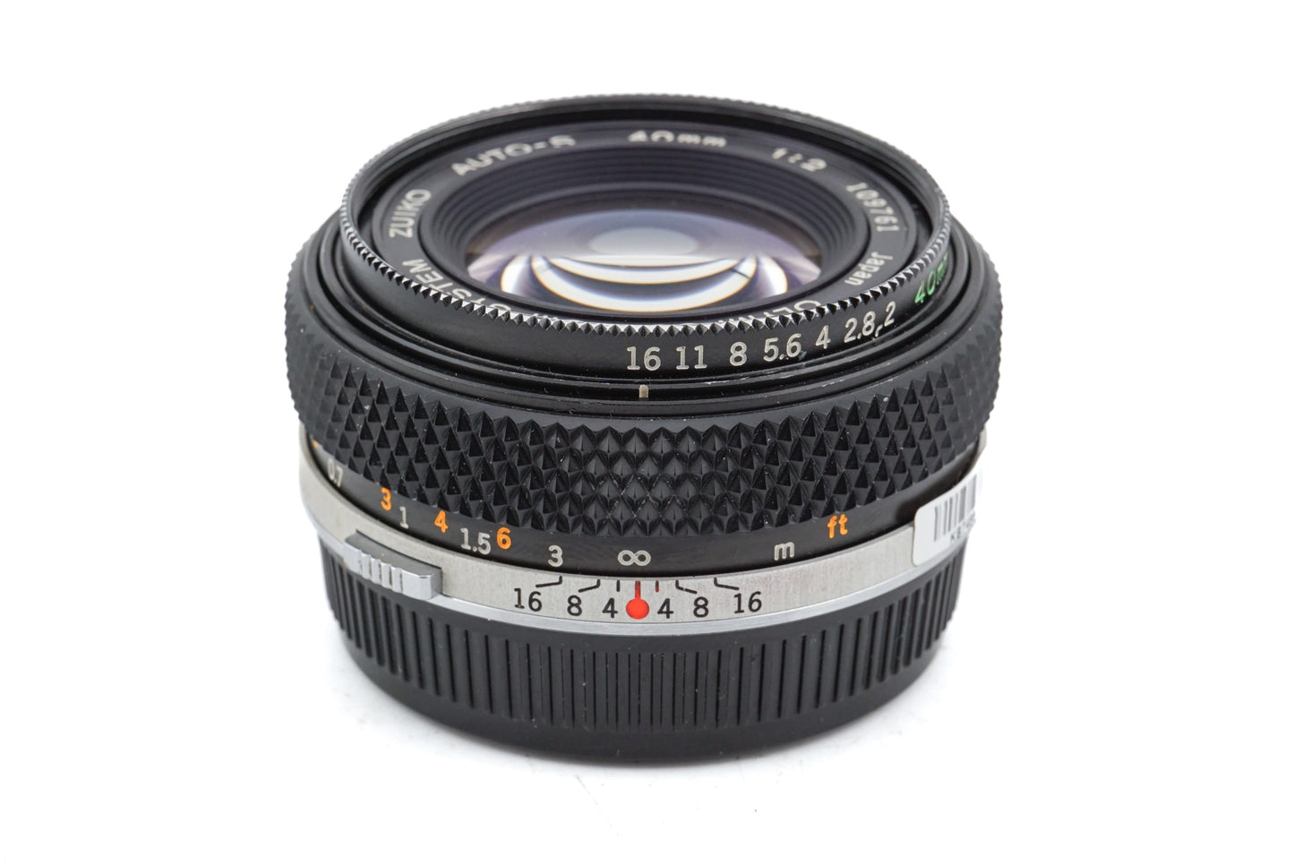 Olympus 40mm f2 Zuiko Auto-S - Lens