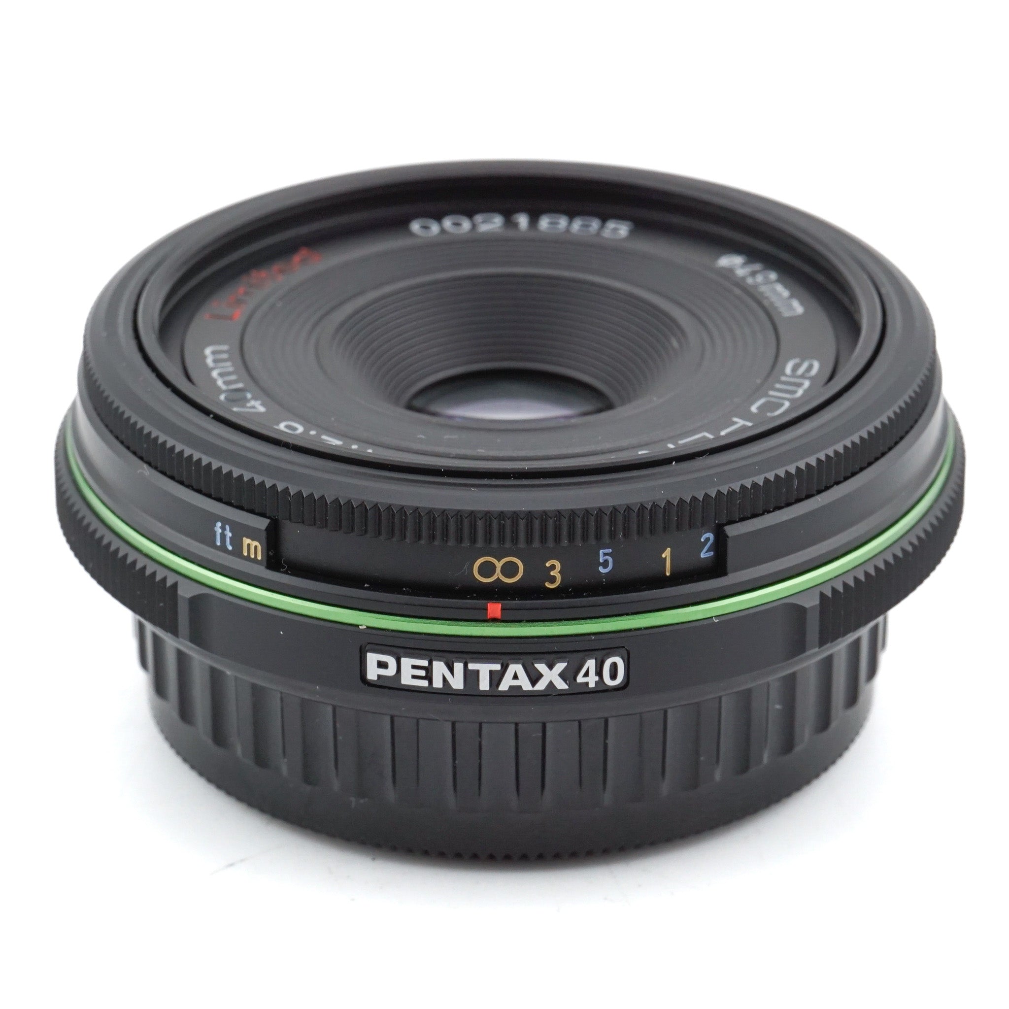 Pentax 40mm f2.8 SMC Pentax-DA Limited - Lens