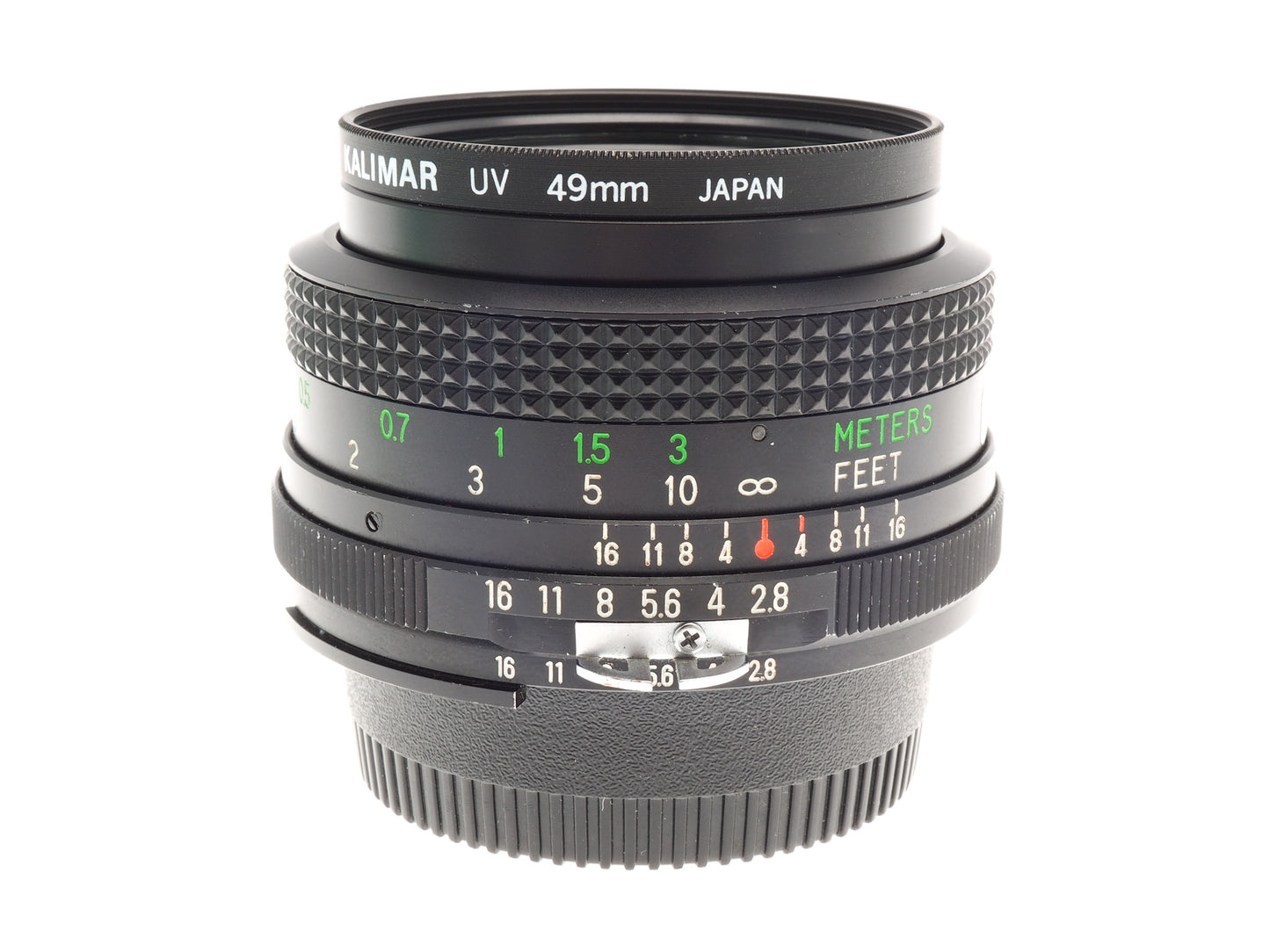 Vivitar 28mm f2.8 RL Edition Close Focus - Lens