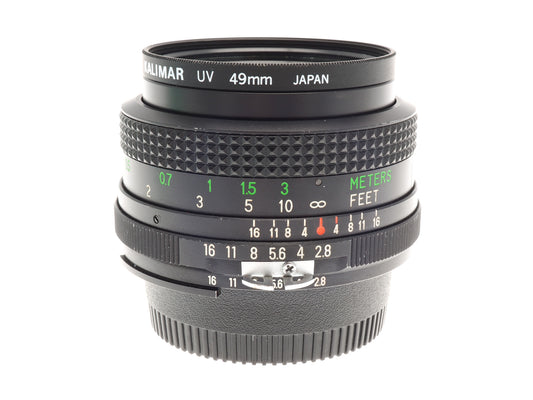 Vivitar 28mm f2.8 RL Edition Close Focus - Lens