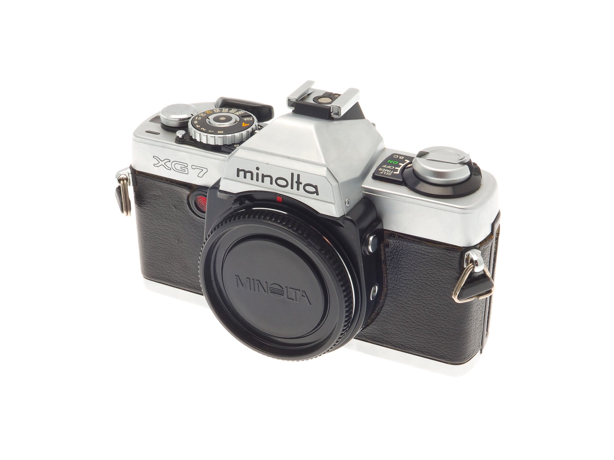 Minolta XG-7 - Camera