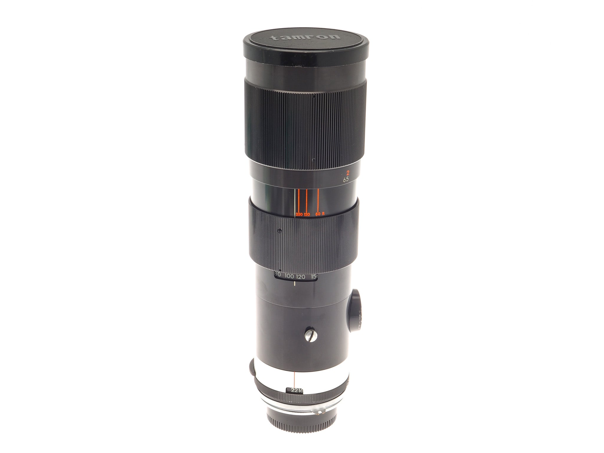 Tamron 80-250mm f3.8 Auto Zoom - Lens