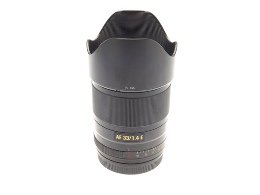 Viltrox 33mm f1.4 AF STM ED IF - Lens