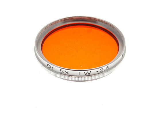 Voigtländer 40.5mm 308/41 OR 5x LW -2.5 Orange Filter - Accessory