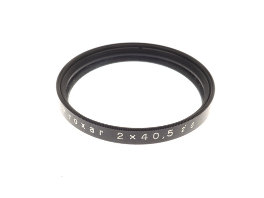 Carl Zeiss 40.5mm Close-Up Filter Proxar 2x Jena - Accessory