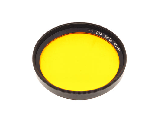 B+W 40.5mm Orange Filter 040 4x - Accessory