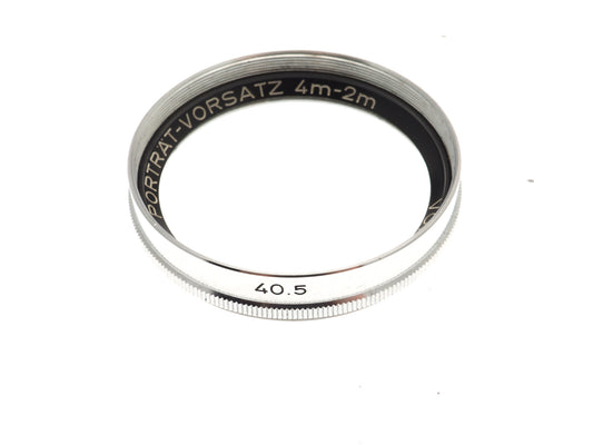 Voigtländer 40.5mm Porträt-Vorsatz Close-Up Filter 347/41 4-2m Filter - Accessory