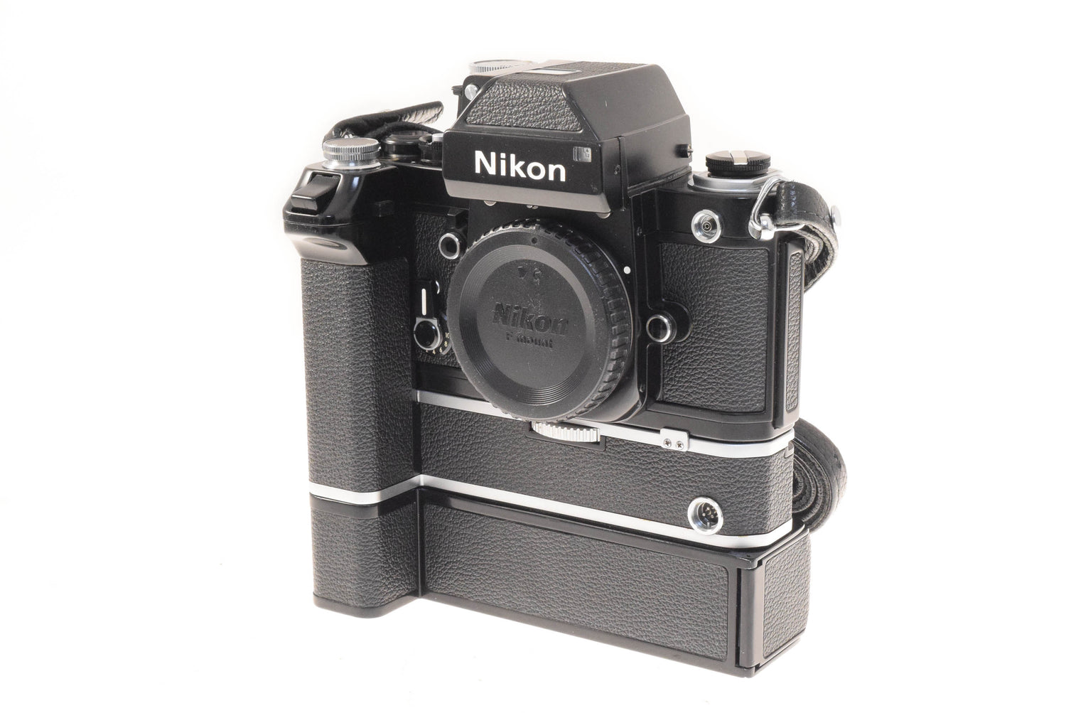 Nikon F2 Photomic + MD-1 Motor Drive + MB-1 Battery Pack