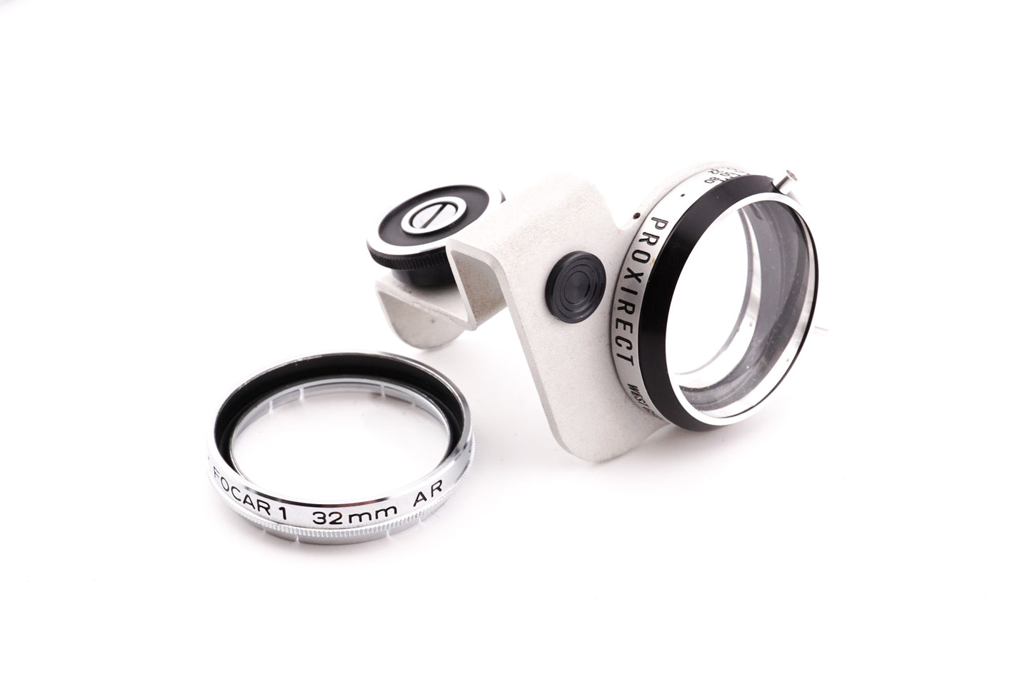 Voigtländer Proxirect 93/192 + 32mm Close-Up Filter FOCAR 1 303/32