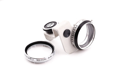 Voigtländer Proxirect 93/192 + 32mm Close-Up Filter FOCAR 1 303/32