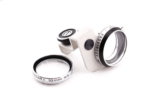 Voigtländer Proxirect 93/192 + 32mm Close-Up Filter FOCAR 1 303/32