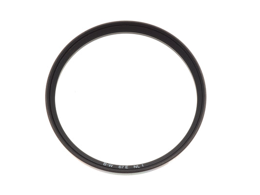 B+W 67mm Close Up Filter NL1 - Accessory