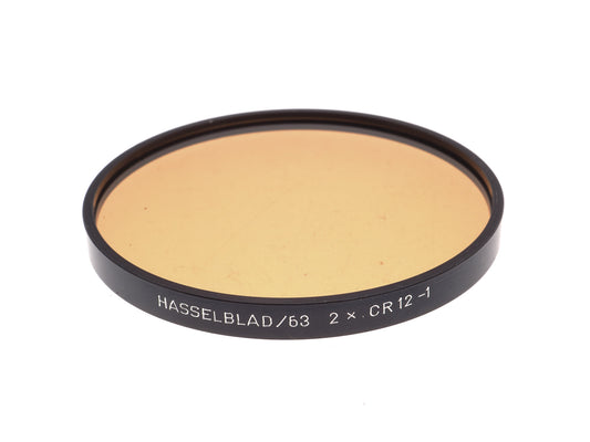 Hasselblad Series 63 Color Correction Filter CR12-1 2x - Accessory