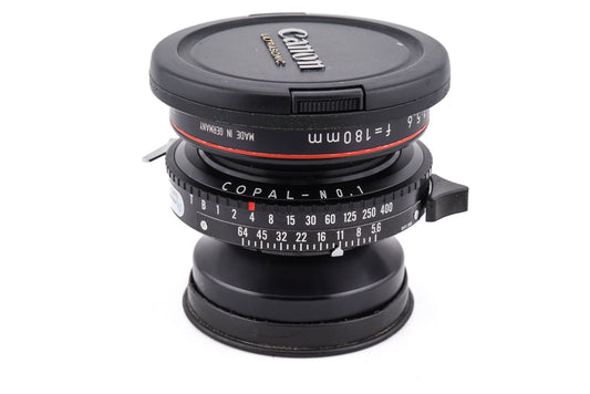 Rodenstock 180mm f5.6 APO-Sironar-S (Shutter) - Lens